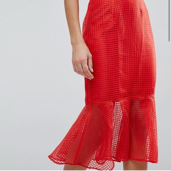 NWT ASOS Midi Skirt - Picture 3 of 8